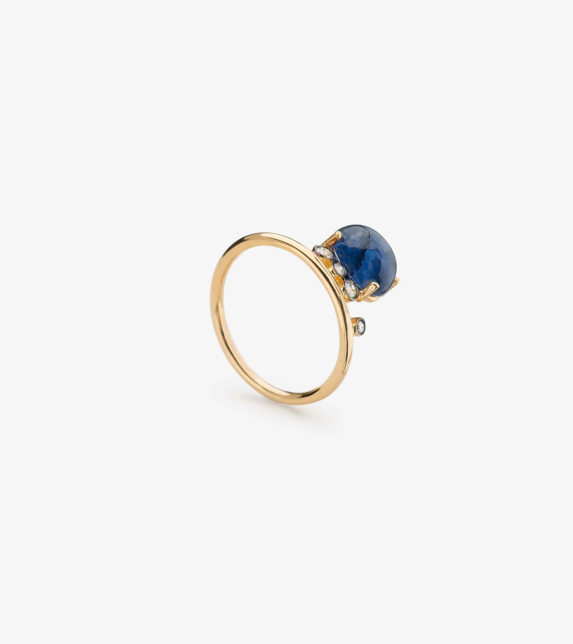 Stala One Drop Ring by Yannis Sergakis CPLR7S49